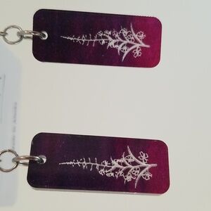 Northern Wildflower Design Co Fireweed Earrings NEW
